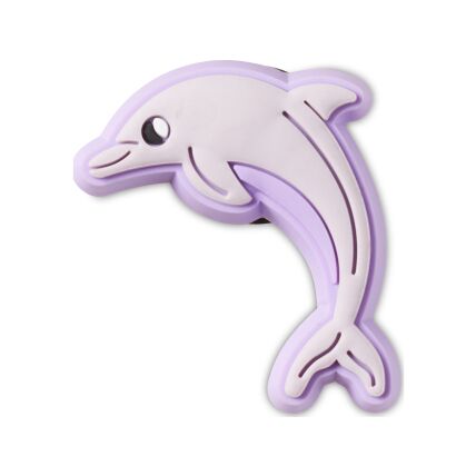 Crocs™ Jibbitz Purple Dolphin 