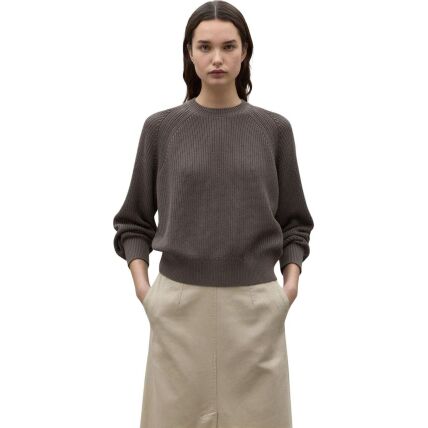 ECOALF Nonialf Knit Woman Dark Grey