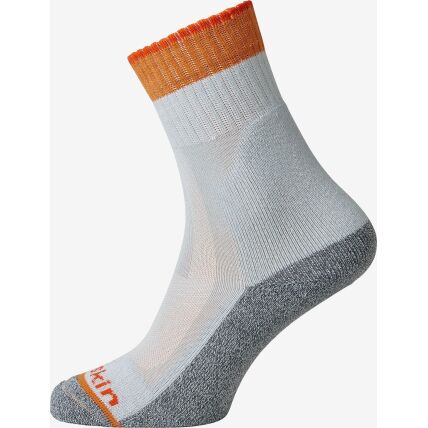 Jack Wolfskin Hike Sock Classic Cut Kid's Dark Grey / Light Grey