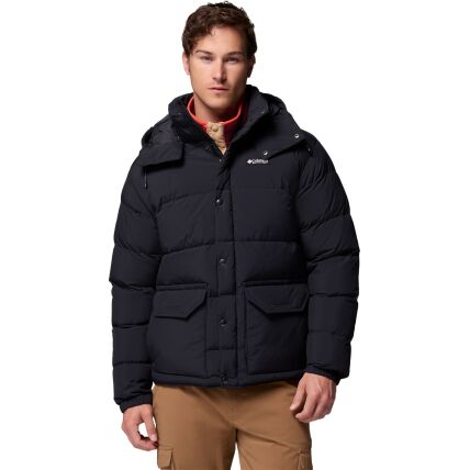 Columbia Wallowa Down Hooded Jacket Men's Black