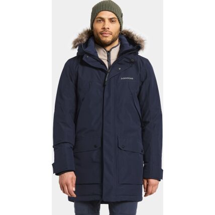 Didriksons Rick Usx Parka 2 Dark Night Blue