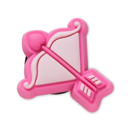 Crocs™ Jibbitz Pink Bow And Arrow 
