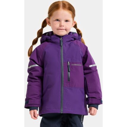 Didriksons Falken Kid's Jacket Royal Purple