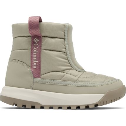 Columbia Youth Snowtrot Mid Grey Green/ Fig