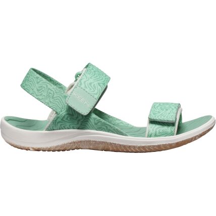 Keen Elle Backstrap Big Kid's LICHEN/STAR WHITE