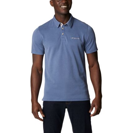 Columbia Nelson Point Polo Men's Dark Mountain