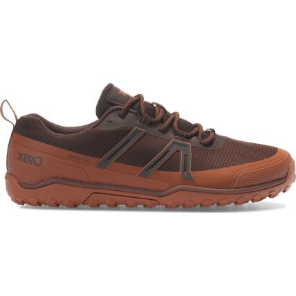 Xero Shoes Barefoot Scrambler Trail Low WP Men's Java Brown / Mocha Bisque