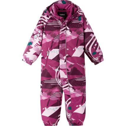REIMA Puhuri 5100116B Waterproof Snowsuit ReimaTec Cool Burgundy 39A3