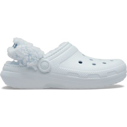 Crocs™ Classic Fleece Lined Clog Sky Ice