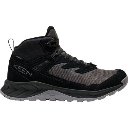 Keen Hightrail Mid Polar Men's Black/Steel Grey