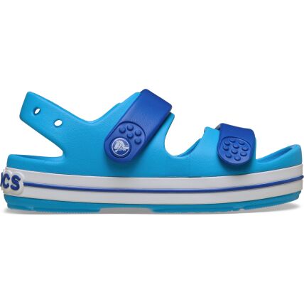 Crocs™ Crocband Cruiser Sandal Kids' Venetian/Blue Bolt