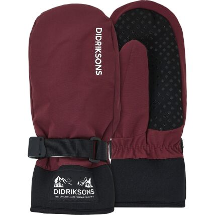 Didriksons Lovas Mitten Anemon Red