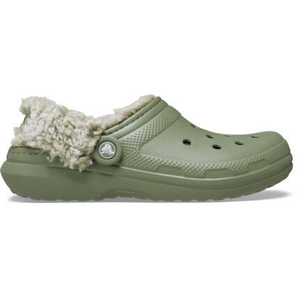Crocs™ Classic Fleece Lined Clog Cargo