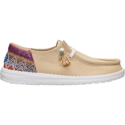 HEYDUDE Wendy Funk Beach Woven Women's Irish Cream/Multi