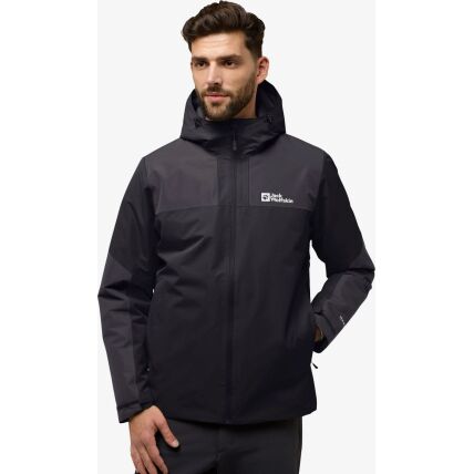 Jack Wolfskin Jasper Insulated Jacket Men's Black