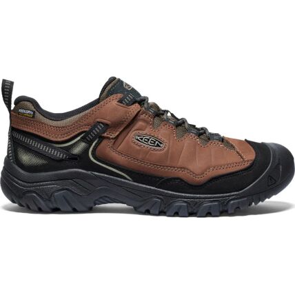 Keen Targhee IV WP Men's BISON/BLACK