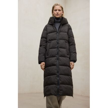 ECOALF Aranda Jacket Women's Dark Brown