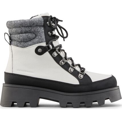 COUGAR Suma Rubber Leather White/Black