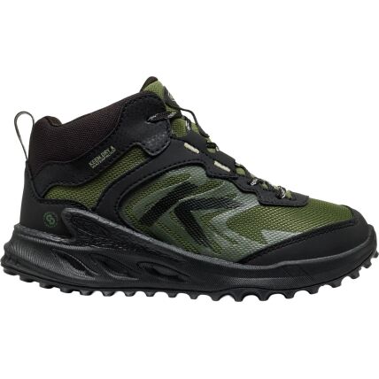 Keen Zionic Mid Wp Big Kids' Black/Bronze Green