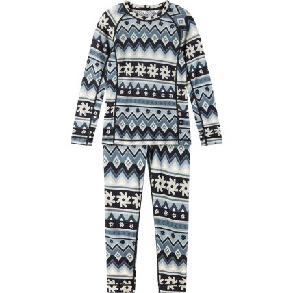 REIMA Wool Base Layer Set Taitoa 5200030D Black