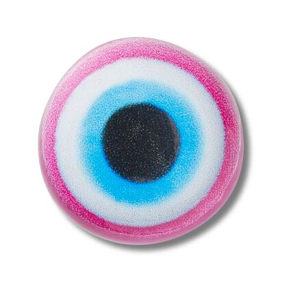 Crocs™ Jibbitz Pink Evil Eye 