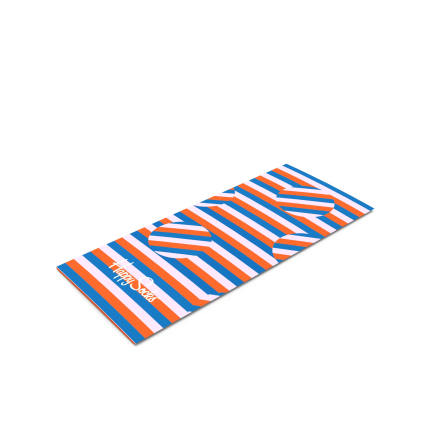 Happy Socks 1-pack Big Dot Stripe Envelope Gift Bag Multi