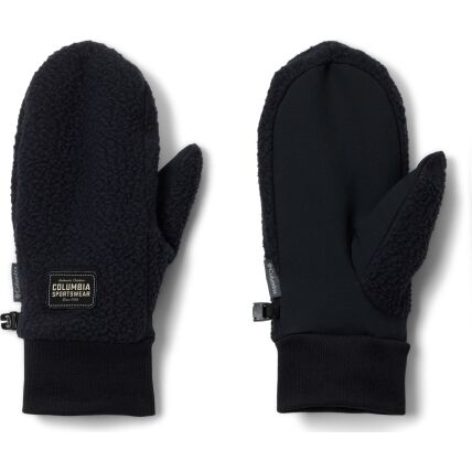 Columbia Juniper Peak Sherpa Mitten Women's Black