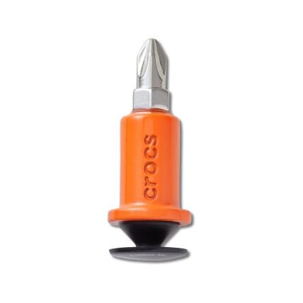 Crocs™ Jibbitz Orange Screwdriver 