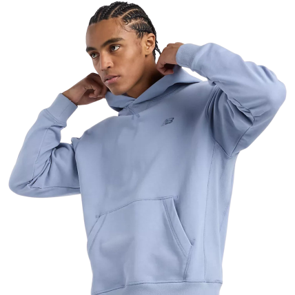 New Balance Athletics French Terry Hoodie MT41534 Dusk Shower