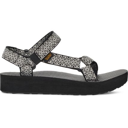 Teva Midform Universal Women's Boho White/ Black