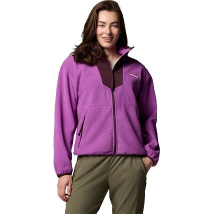 Columbia Sequoia Grove Full Zip Fleece Women's Razzle/ Moonvista