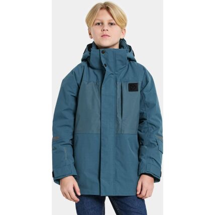 Didriksons Gabbro Kid's Jacket Star blue