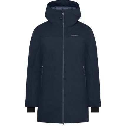 Didriksons Marget Women's Parka Dark Night Blue