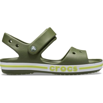 Crocs™ Bayaband Sandal Kid's Army Green
