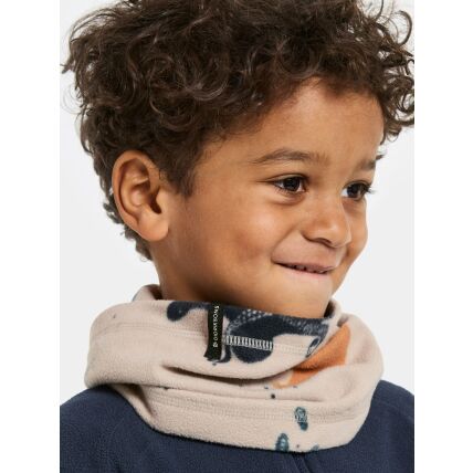 Didriksons Monte Kid's Neckwarmer Almond Tree