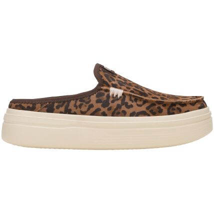 HEYDUDE Austin Lift Classic Women's Brown Leopard