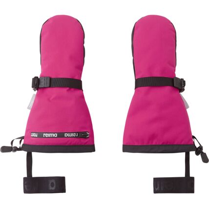 REIMA ReimaTec Ski Mittens Snoukka 5300055B Rosy Berry