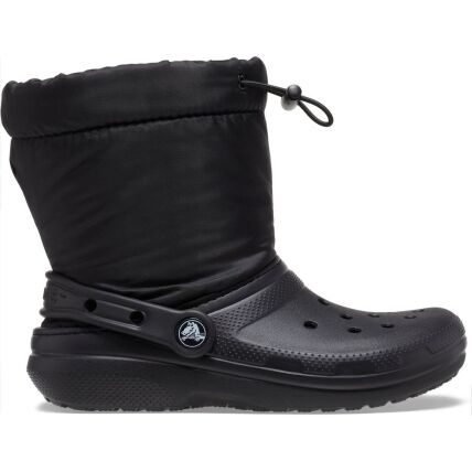 Crocs™ Classic Lined Neo Puff Boot Kid's Black