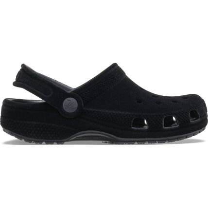 Crocs™ Classic Velvet Clog Kid's Black