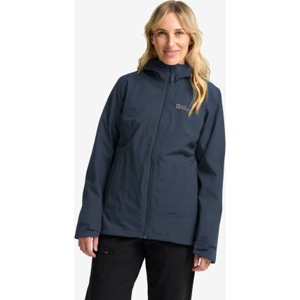 Jack Wolfskin Moonrise 3In1 Jacket Women's Midnight Sky