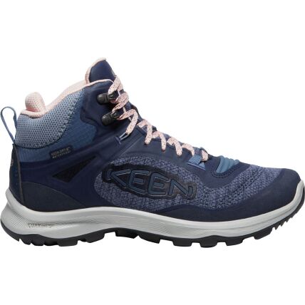 Keen Terradora Flex Mid WP Women‘s Vintage Indigo/Peachy Keen