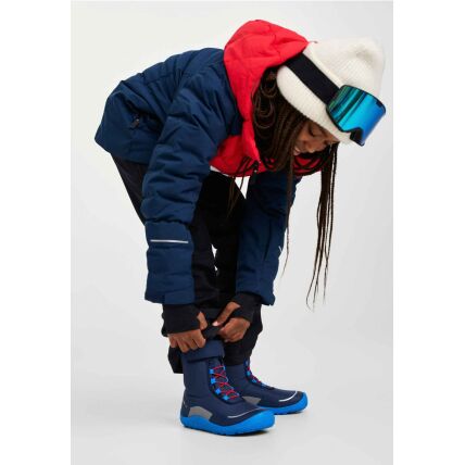 REIMA ReimaTec Barefoot Winter Boots Talvella 5400151A Junior Navy 6980