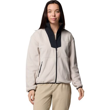 Columbia Sequoia Grove Full Zip Fleece Women's Dark Stone, Black