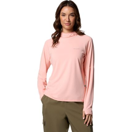 Columbia Skien Valley Hoodie Women's Pink Sand