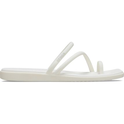 Crocs™ Miami Toe Loop Sandal Women's Chalk