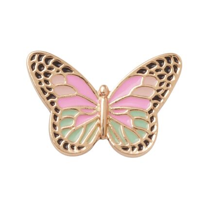 Crocs™ Jibbitz Elavated Colorful Butterfly 