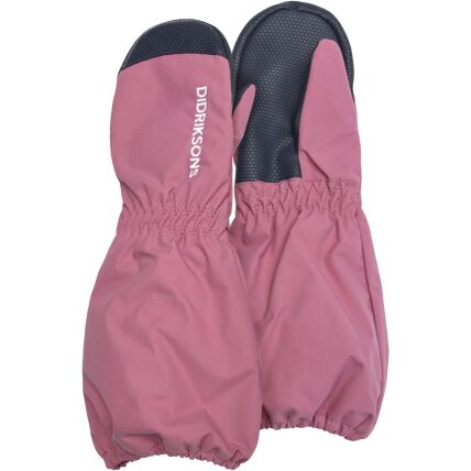 Didriksons Shell Kids' Gloves 10 Heather Pink