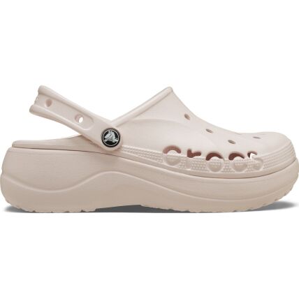 Crocs™ Baya Platform Clog Women's Barely Pink