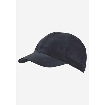 Jack Wolfskin Strap Cap With UV Protection Phantom