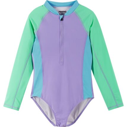 REIMA UPF 50+ Kids' Swimsuit Aallot 5200421C Blooming Lilac 5450